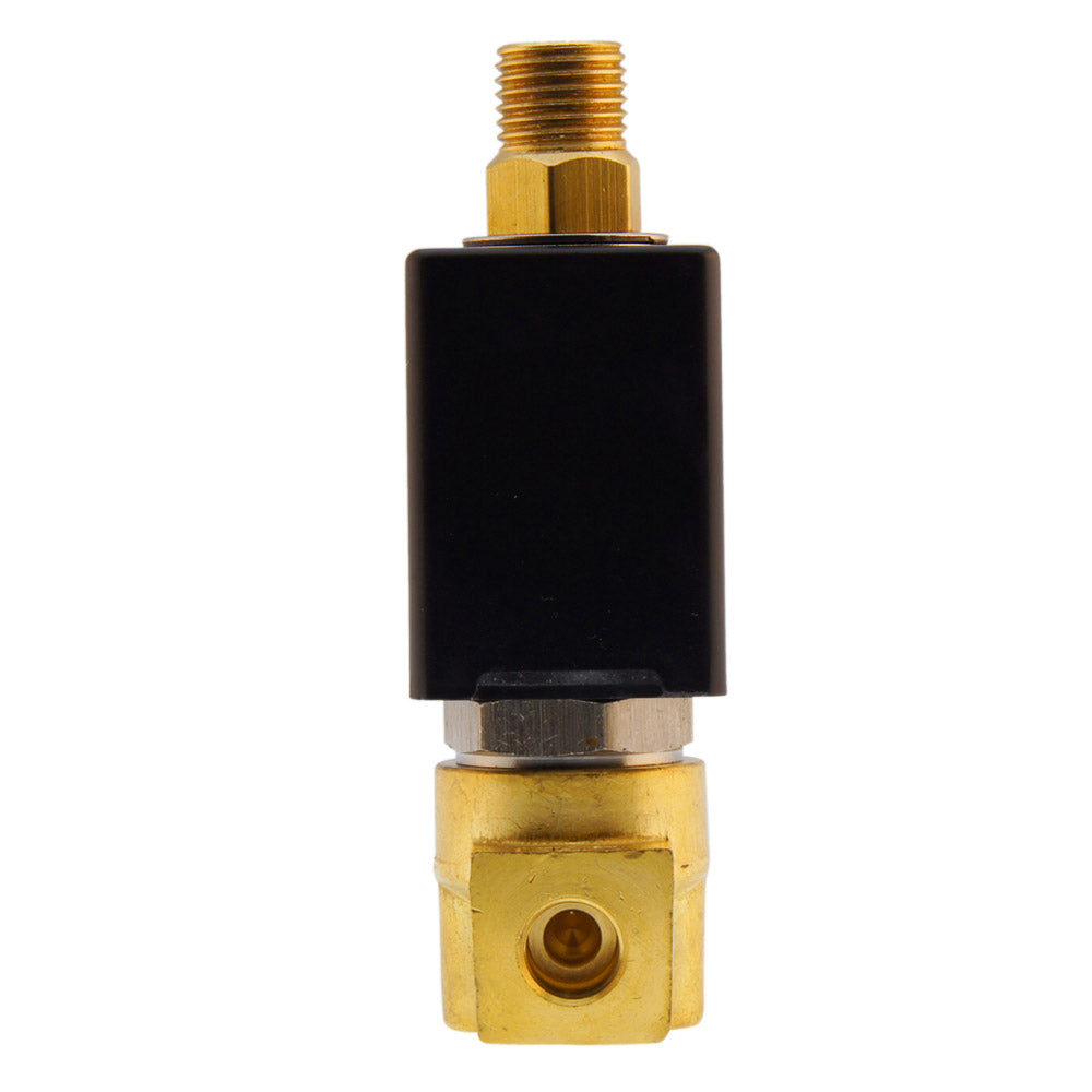 Electroválvula TW-DC 1/8'' 3/2 vías DI latón FKM 0-8bar 12V DC
