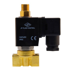 Electroválvula TW-DD 1/4'' 3/2 vías UN latón FKM 0-3,5bar 24V AC