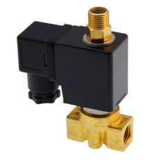 Electroválvula TW-DD 1/4'' 3/2 vías UN latón FKM 0-3,5bar 24V AC