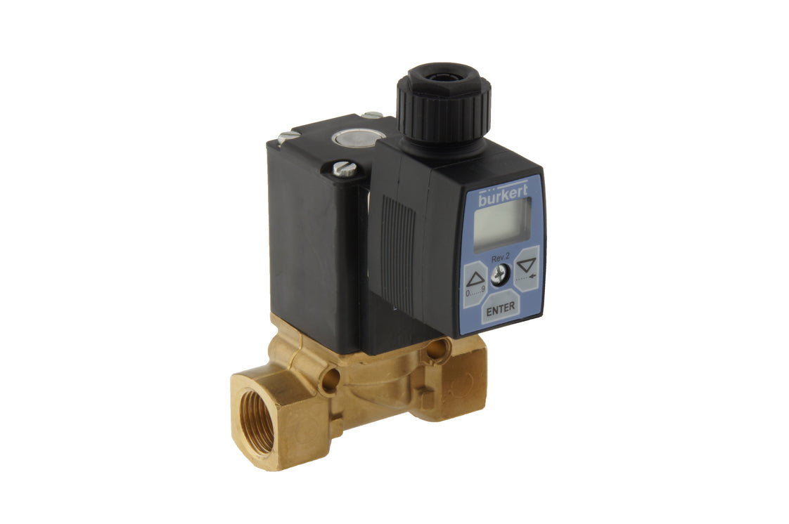 Controlador PWM proporcional 12-24V DC (DIN-A) PG - Burkert 8605 316529
