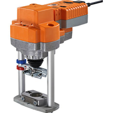 Válvula de Globo Belimo DN65 Brida 30mm Carrera Kvs63 24VAC/DC A Prueba de Fallos NC/NO 150s BACnet/Modbus/MP-Bus 2000N IP54 H665N/AVK24A-MOD