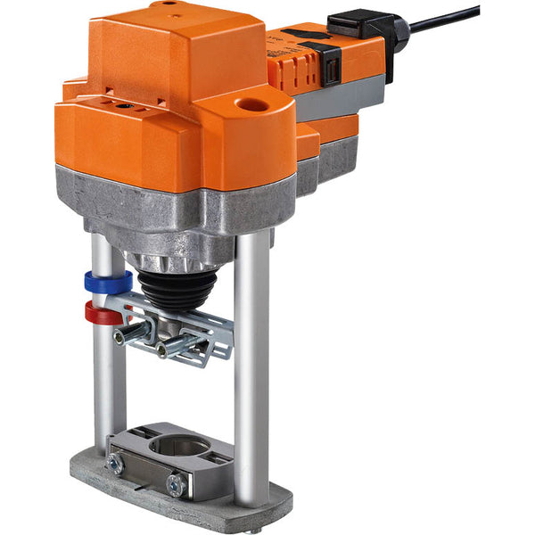 Belimo Válvula de Globo de 3 Vías DN65 Brida 30mm Carrera Kvs63 24VAC/DC 150s BACnet/Modbus/MP-Bus 2500N IP54 H765S/EV24A-MOD
