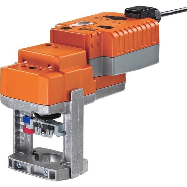 Válvula de Globo Belimo 15mm Brida DN15 Kvs2.5 24VAC/DC a Prueba de Fallos 150s MP-Bus 0-10/2-10V 1000N IP54 H6015X2P5-S2/NVK24A-MP-TPC