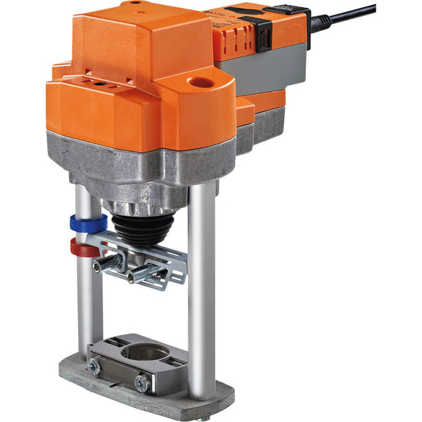Válvula de Globo Belimo 40mm Brida DN125 Kvs220 24VAC/DC 150s 2-10V 4500N IP54 H6125S/RV24A-SR