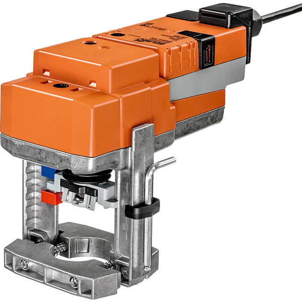 Válvula de Globo Belimo G1-1/8 Carrera de 15mm Kvs1 100-240VAC 150s 2/3-punto 1500N IP54 H412B/SV230A-TPC