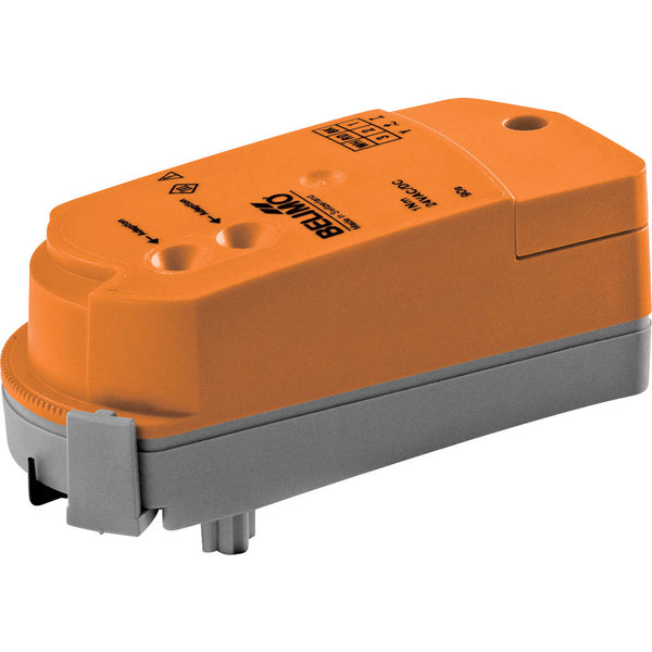 Colector Belimo 3 X Válvulas De Zona 24VAC/DC 75s MP-Bus 1Nm IP40 Terminal EM-ECQ-03F/CQ24A-MPL-T