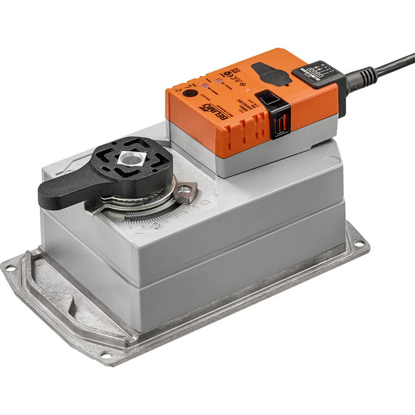 Belimo Válvula Mariposa DN80/PN16 Wafer 24VAC/DC Modulante GGG40 EPDM IP54 ISO 5211 MP-Bus 150s 90Nm D680N/DR24A-MP-5