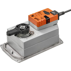 Belimo Válvula Mariposa DN80/PN16 Wafer 24VAC/DC Modulación 2-10V GGG40 EPDM IP54 ISO 5211 150s 90Nm D680N/DR24A-SR-5
