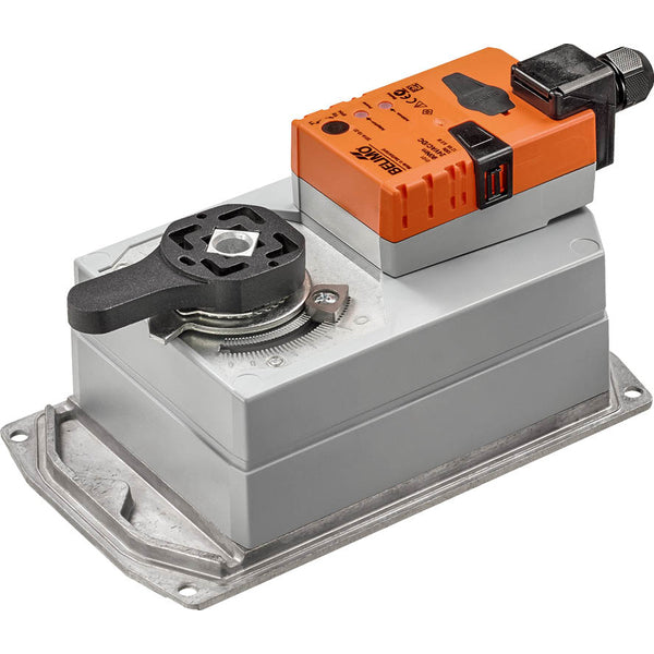 Belimo Válvula Mariposa DN125/PN16 Wafer 24VAC/DC Abierto/Cerrado GGG40 EPDM IP54 ISO 5211 Protección De Terminales 150s 90Nm D6125N/DR24A-TP-7