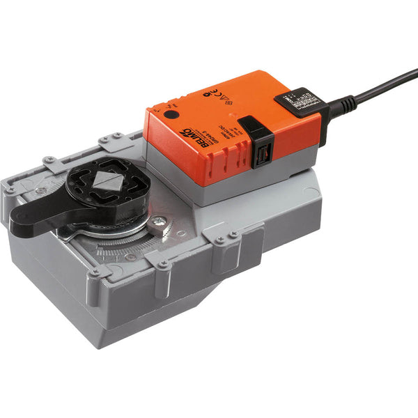 Válvula Mariposa Belimo DN80/PN16 24VAC/DC Modulante Lug GGG40 EPDM IP54 ISO 5211 BACnet/Modbus/MP-Bus 90s 40Nm D680NL/GR24A-MOD-5