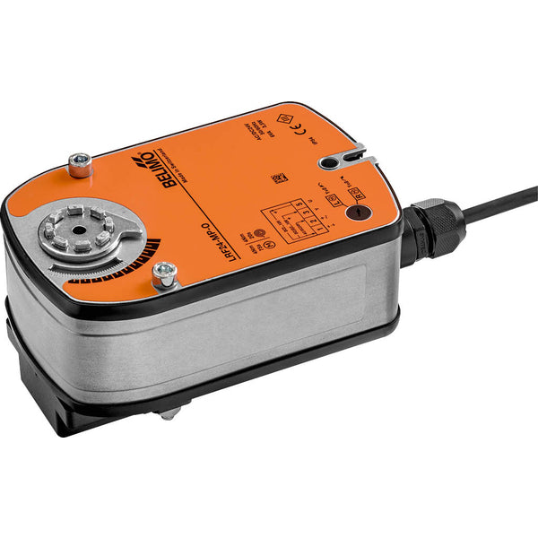 Belimo Válvula De Bola G3/4 Kvs4 24VAC/DC Prueba De Fallos 75s MP-Bus 0-10/2-10V 4Nm IP54 R410DK/LRF24-MP