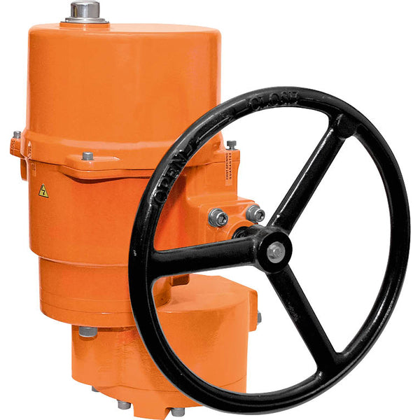 Belimo Válvula Mariposa DN500/PN16 Lug 120-240VAC/DC 2&3-Punto GGG40 EPDM IP67 ISO 5211 Terminales 68s 2000Nm D6500NL/SY9-230A-3-T