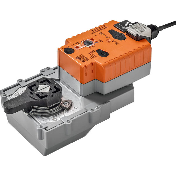 Belimo Válvula Mariposa DN50/PN16 Lug 24VAC/DC Prueba De Fallos GGG40 EPDM IP40 ISO 5211 150s 40Nm D650NL/VGRK24A-LP1-5