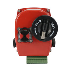 Actuador ag5 24 V AC/DC 40 nm de par con accionamiento manual