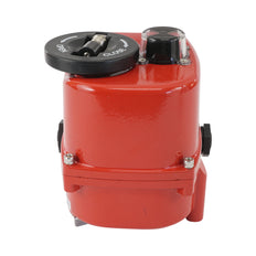 Actuador AG5 24 V AC/DC 50 Nm de par con accionamiento manual