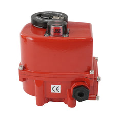 Actuador AG5 24 V AC/DC 50 Nm de par con accionamiento manual