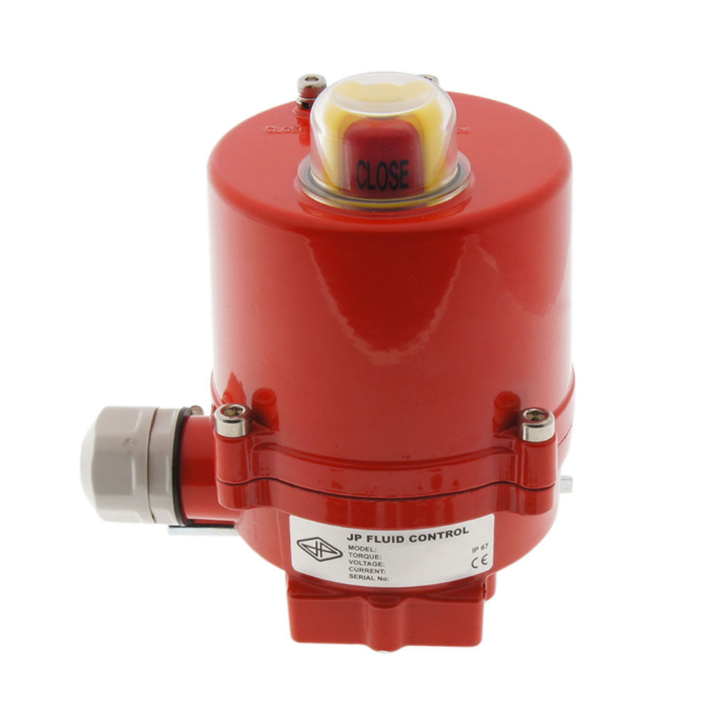Actuador de cuarto de vuelta AG 12V AC/DC 40Nm F03/F04/F05