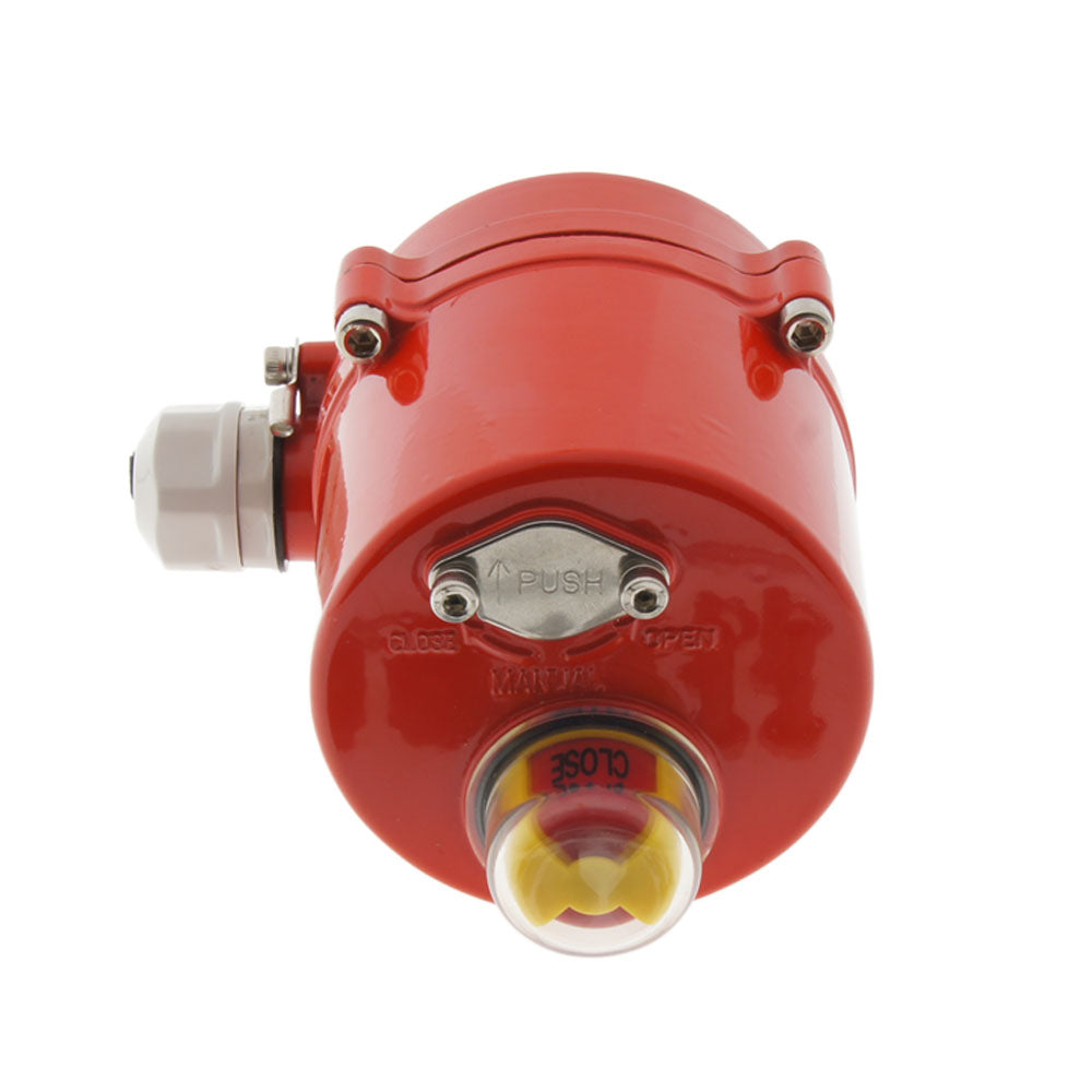 Actuador de cuarto de vuelta AG 12V AC/DC 40Nm F03/F04/F05