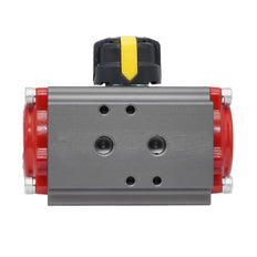 Actuador Neumático De Cremallera Y Piñón Cierre Por Resorte 1.4Nm @ 6bar F03/F05 EPDM - PR02A-E