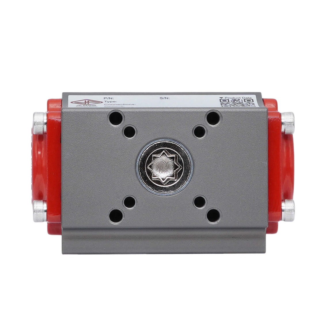 Actuador Neumático De Cremallera Y Piñón Cierre Por Resorte 1.4Nm @ 6bar F03/F05 EPDM - PR02A-E