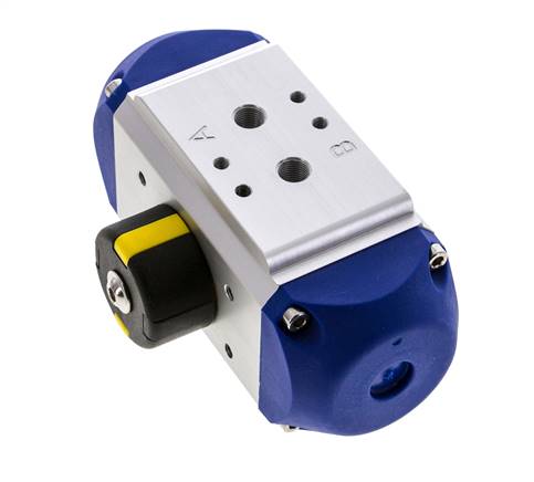 Actuador Neumático de Doble Efecto 16Nm ISO 5211 F04 11 mm PAL 002