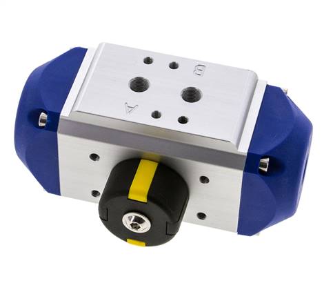 Actuador Neumático de Doble Efecto 16Nm ISO 5211 F04 11 mm PAL 002