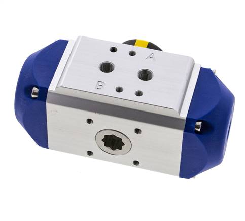 Actuador Neumático de Doble Efecto 16Nm ISO 5211 F04 11 mm PAL 002