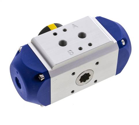 Actuador Neumático de Doble Efecto 16Nm ISO 5211 F04 11 mm PAL 002