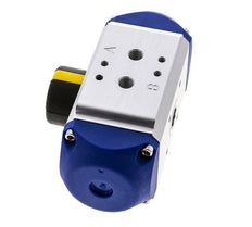 Actuador Neumático de Doble Efecto 16Nm ISO 5211 F04 11 mm PAL 002