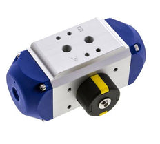 Actuador Neumático de Doble Efecto 16Nm ISO 5211 F04 11 mm PAL 002