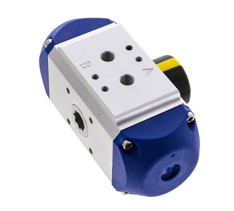Actuador Neumático de Doble Efecto 16Nm ISO 5211 F04 11 mm PAL 002