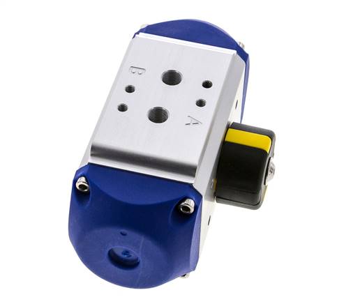 Actuador Neumático de Doble Efecto 16Nm ISO 5211 F04 11 mm PAL 002