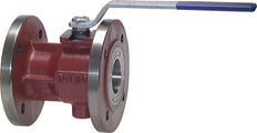 DN 65 PN 16 Cast Iron 2-Way Flanged Ball Valve