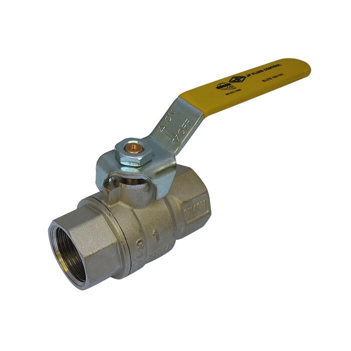 100 - G2'' 2-Way Ball Valve Full Bore F/F - Gas Approval