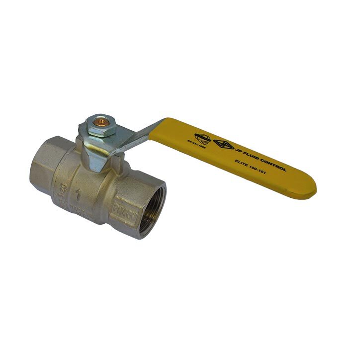 100 - G3/4'' 2-Way Ball Valve Full Bore F/F - Gas Approval