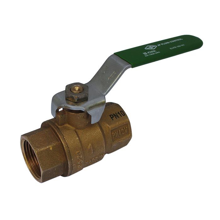 100-4MS - G2'' 2-Way Ball Valve Full Bore F/F - Drinking Water - Anti-legionella