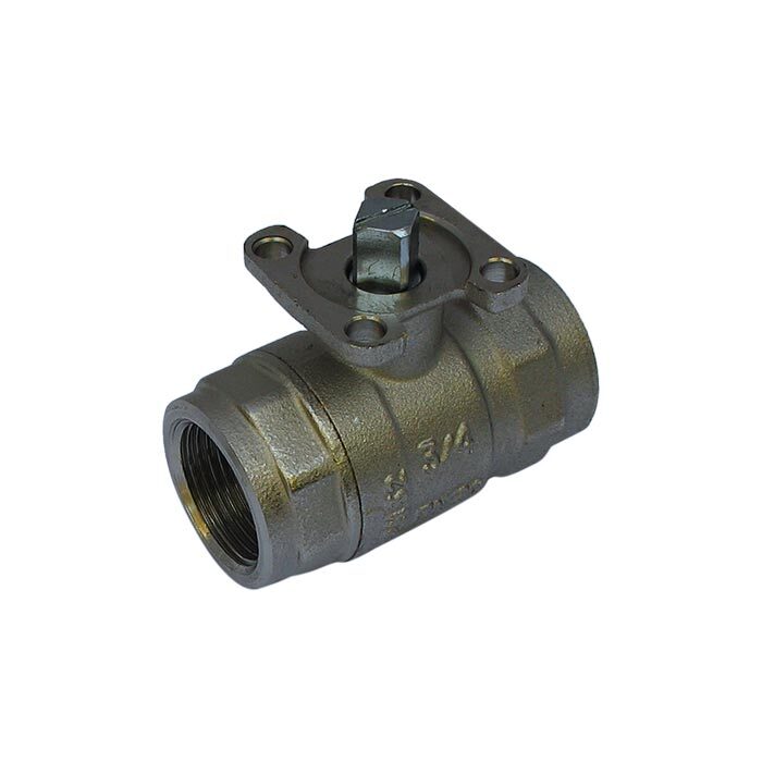 230 - G1-1/2'' 2-Way Ball Valve Full Bore F/F ISO-Top