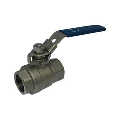 660 - G1/2'' 2-Way Ball Valve Full Bore Stainless Steel F/F