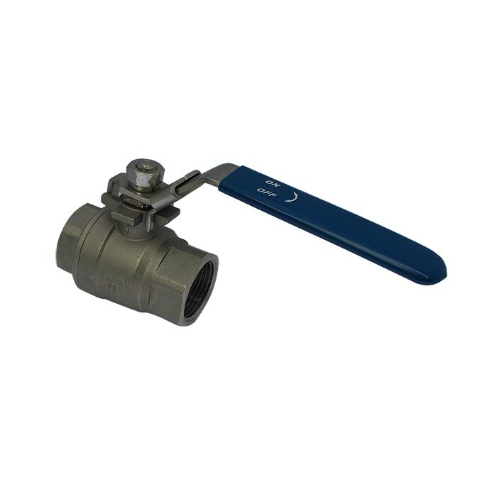 660 - G1/2'' 2-Way Ball Valve Full Bore Stainless Steel F/F
