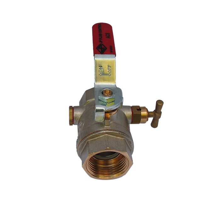 68 - G2'' 2-Way Ball Valve Full Bore F/F - Bleed Point