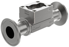 Paddle wheel sensor fitting tri-clamp DN65 stainless steel - Bürkert S030 - 443720