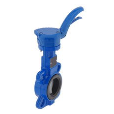 DN200 (8 inch) PN10 Wafer Butterfly Valve GG25-Stainless steel-NBR