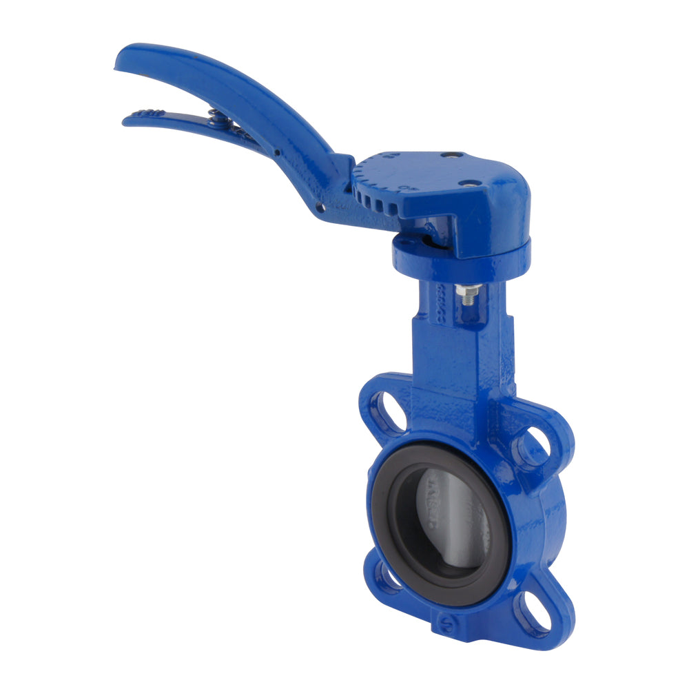 DN200 (8 inch) PN10 Wafer Butterfly Valve GG25-Stainless steel-NBR
