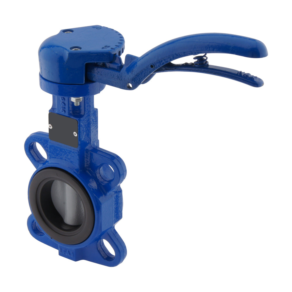 DN200 (8 inch) PN10 Wafer Butterfly Valve GG25-Stainless steel-NBR