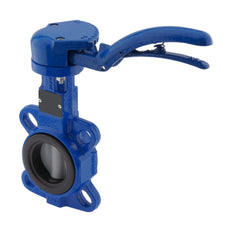 DN200 (8 inch) PN10 Wafer Butterfly Valve GG25-Stainless steel-NBR