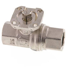 Válvula de bola de latón G1/2'' 2 vías ISO-Top PN40 - BL2BA