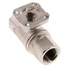 Válvula de bola de latón G1/2'' 2 vías ISO-Top PN40 - BL2BA