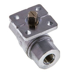 Válvula de bola de latón Rp1/4'' 2 vías ISO-Top PN40 - BL2BA