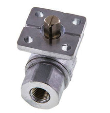 Válvula de bola de latón Rp1/4'' 2 vías ISO-Top PN40 - BL2BA