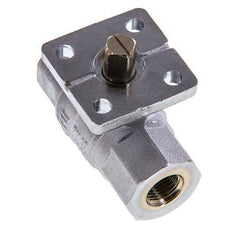 Válvula de bola de latón Rp1/4'' 2 vías ISO-Top PN40 - BL2BA